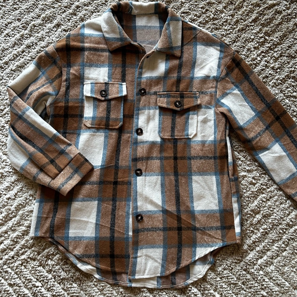 Plaid Jacket
